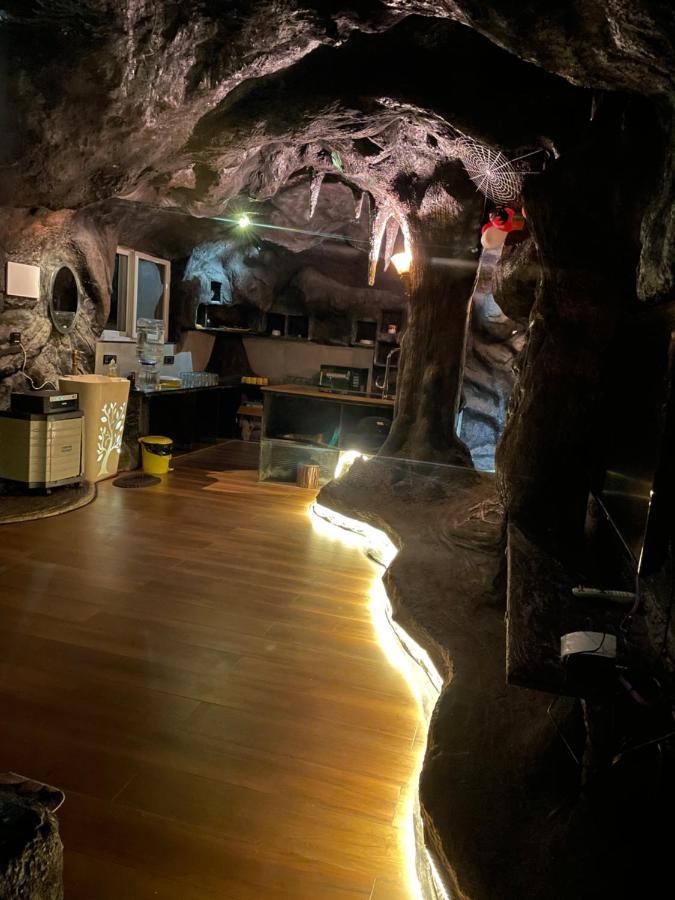 Villa Rai'S Coorg Cave House à Madikeri Extérieur photo
